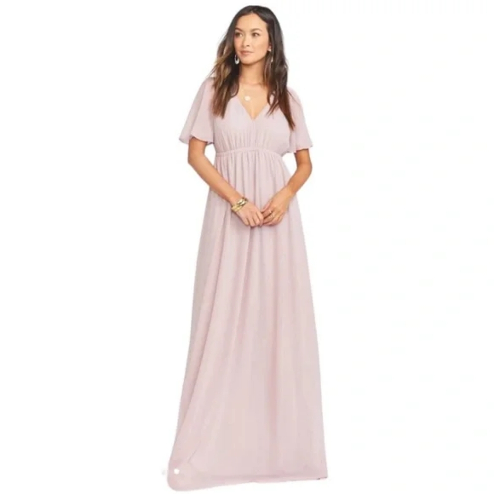 Show Me Your MuMu Emily Empire Maxi Dress